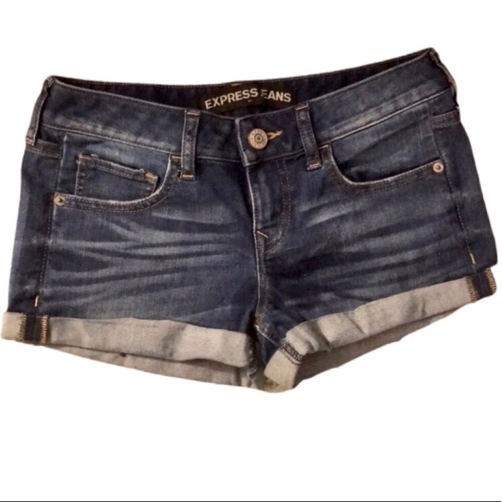Express Jean Shorts - Picture 2 of 5